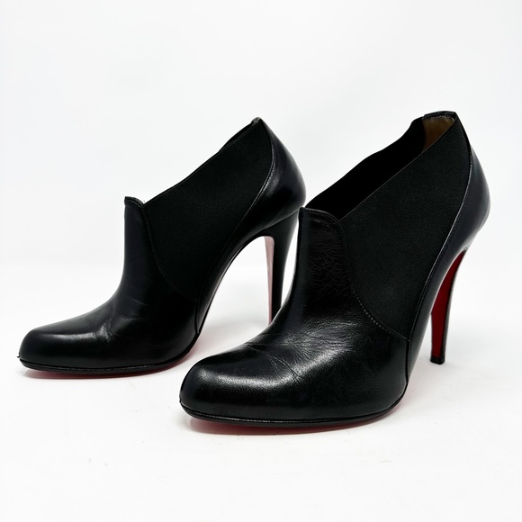 Christian Louboutin Shoes - Christian Louboutin Lastic Ankle Booties